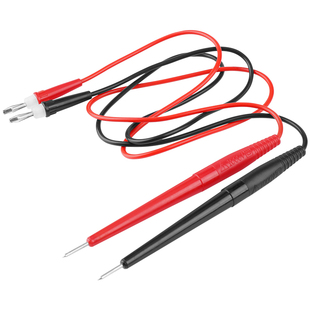 老式MF47万用表笔指针式3mm小孔迷你表笔线探针尖头万能表笔配件