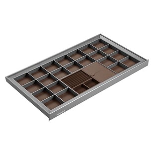 HIGOLD/悍高衣柜拉篮内衣饰物收纳篮静音缓冲阻尼衣帽间五金收纳