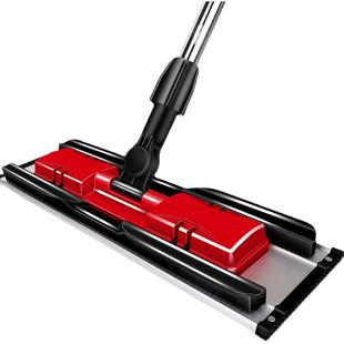 美丽雅夹布拖把平板拖把2026新款家用夹抹布一拖净拖布大面积拖地