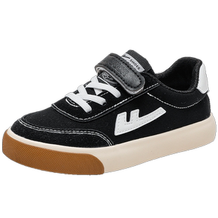 回力童鞋男童鞋子儿童帆布鞋2025春秋新款男孩板鞋中大童女童休闲