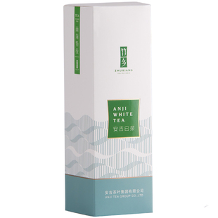 竹乡2025新茶安吉白茶雨前特级官方正品旗舰店30g小泡袋装口粮茶