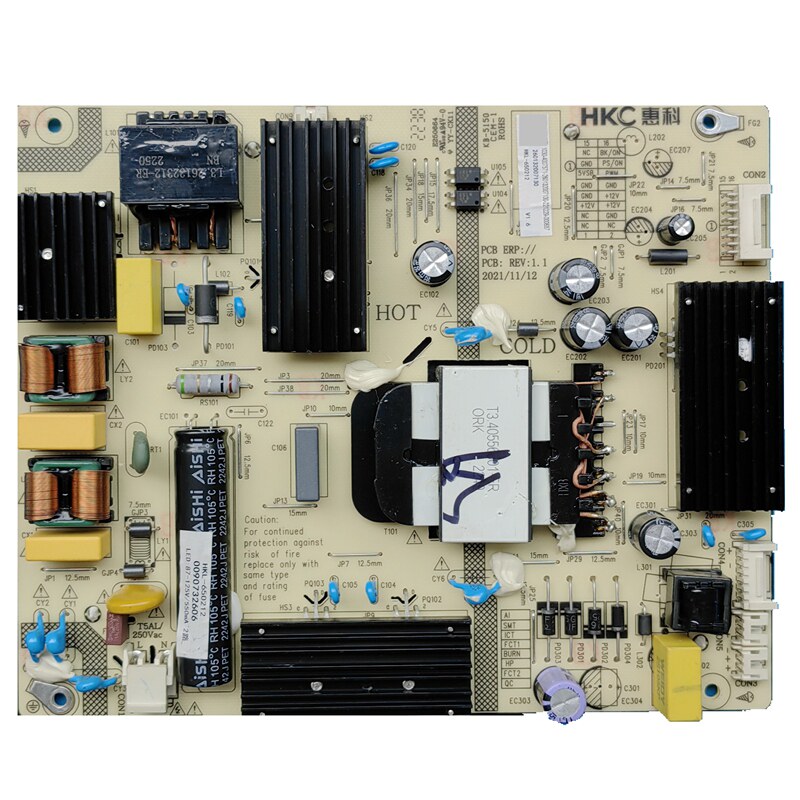 原装海尔65V91 LU65X5电视电源板HKL-650212 KB-5150 0090732606