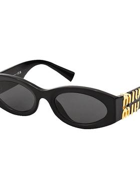 Miumiu缪缪墨镜女金属LOGOG