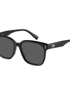 AOJO澳镜时尚大框太阳镜海边高级感防紫外线墨镜多边形AJ106SN005