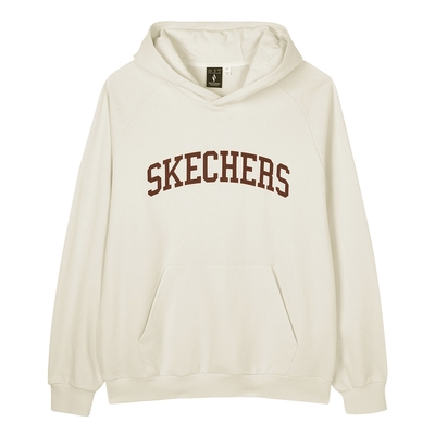 SKECHERS斯凯奇秋男运动休闲连帽卫衣套头衫 L124M035/0211