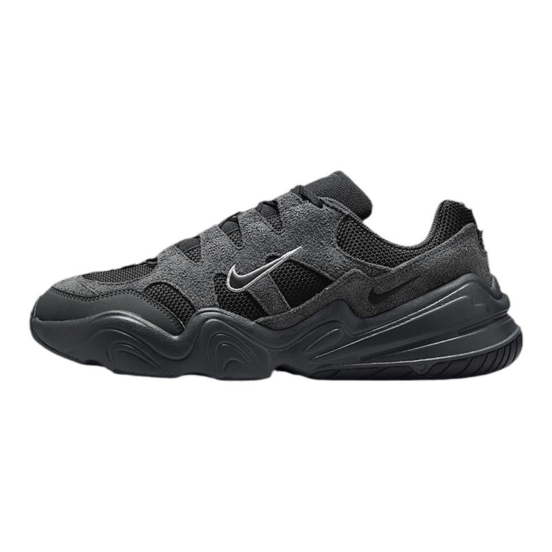 Nike耐克男子Tech Hera翻毛皮透气运动休闲老爹鞋春季 FJ9532-001