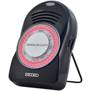 seiko日本精工电子节拍器sp60钢琴考级专用小提琴架子鼓吉他通用