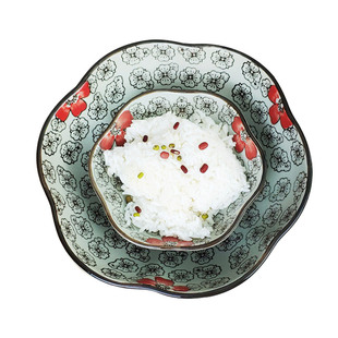 平盘浅盘陶瓷 手绘盘子套装 8英寸圆角方盘 日式西餐瓷釉下彩牛排