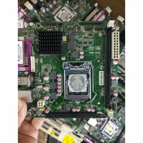 询价信步SV1-H6116 ITX工控主板 成色如新 如图所
