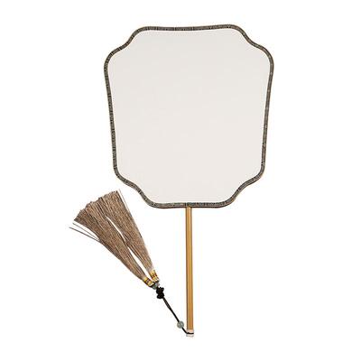 双面宣纸宫扇空白熟宣生宣