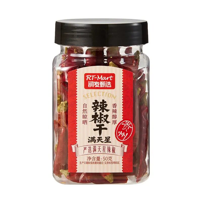 RT-Mart满天星辣椒干50g