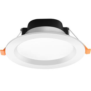 led筒灯嵌入式12w18w天花射灯超薄3寸4寸6寸开孔9cm11 15 16公分