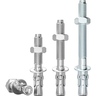 国标304/316不锈钢车修壁虎膨胀螺丝螺栓拉爆电梯专用MM6M8M10M16