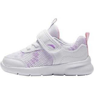 安踏儿童鞋女童学步鞋男童宝宝鞋秋冬新款软底防滑婴幼童运动跑鞋