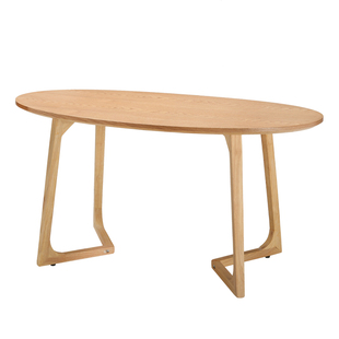 餐桌小户型公寓出租房家用长方形小桌子实木腿奶茶小吃店餐饮商用