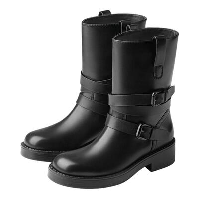 73hours显瘦西部牛仔靴