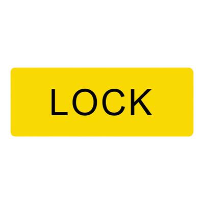 pvc不干胶贴纸标示防水防撕标识