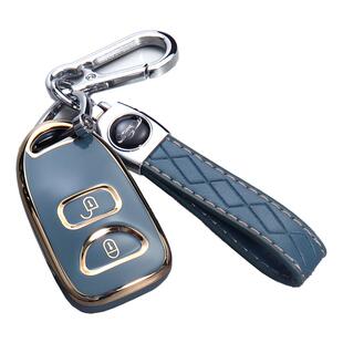 北京现代老款悦动钥匙套老款途胜汽车用品配件老款狮跑壳包扣男女