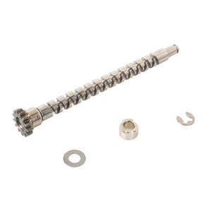 明洋半月销9000 10000 12000 15000可视锚渔轮配件套管鼓轮麻花轴