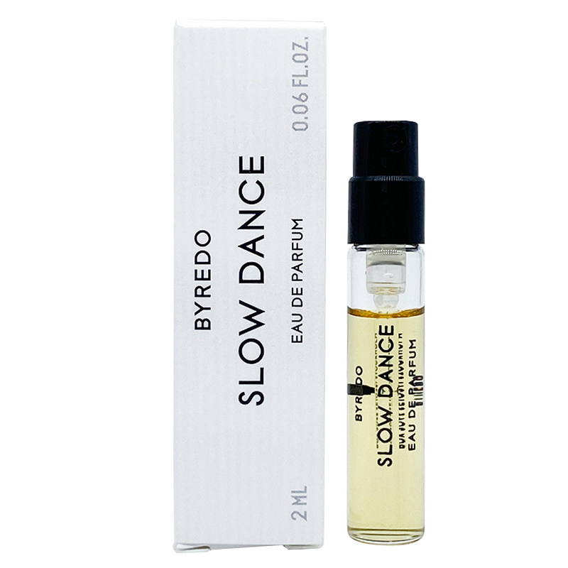 法国小众柏芮朵Byredo Slow Dance慢舞中性浓香水原装试管小样2ML