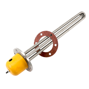 Y2型不锈钢115MM法兰电热管导热油加热管锅炉水箱加热管380大功率