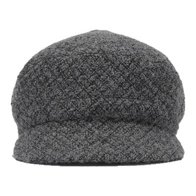 cotemp妮可粗花呢报童帽