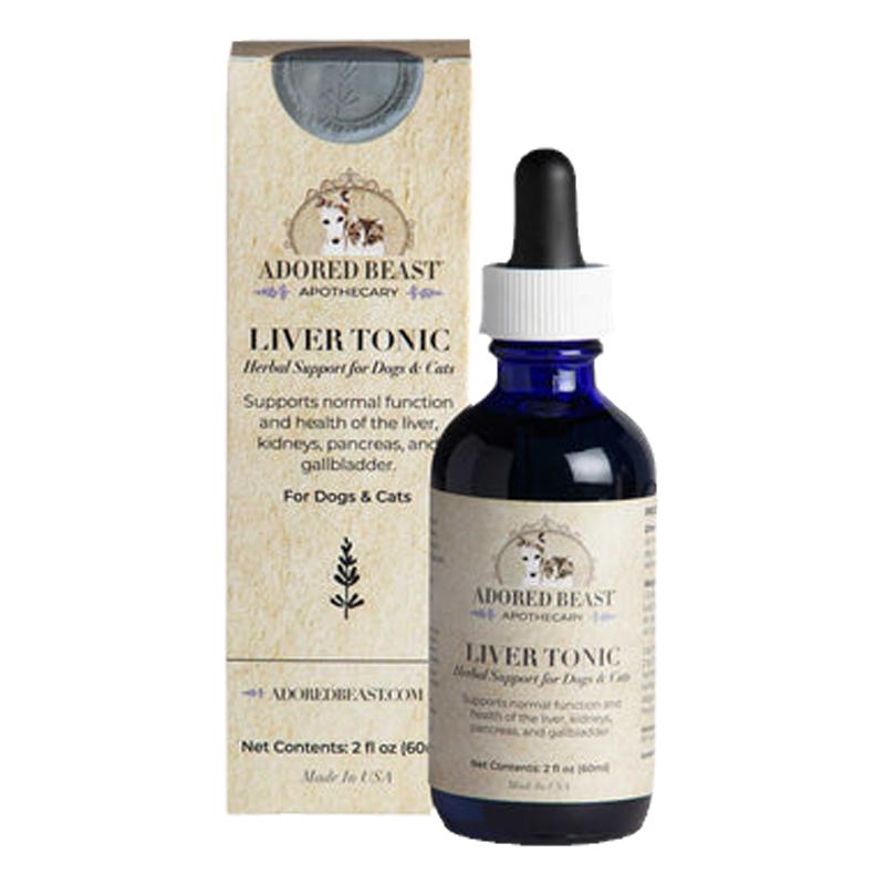 Adored Beast Liver Tonic肝脏排毒犬猫胰腺胆囊免疫修护加拿大AB
