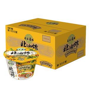 五谷道场非油炸方便面番茄鸡蛋面