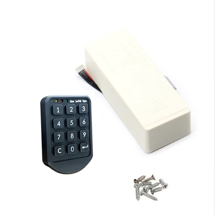 电子密码柜锁更衣柜桑拿浴室健身房智能锁球杆柜储物柜密码门锁