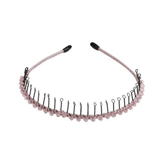 儿童发箍女款高级感洋气时尚带齿防滑碎发卡头饰女童不勒头箍发夹