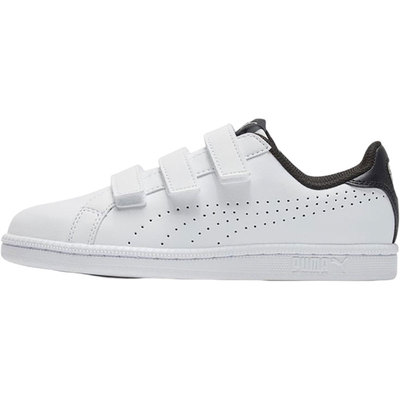 Puma/彪马正品Smash男女款时尚魔术贴低帮运动休闲板鞋 363723-03