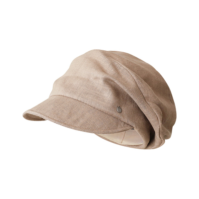 山本风艺术家报童帽日系棉麻