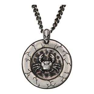 玉见敦煌十二星宫系列巨蟹座S925银吊坠项链挂坠男女款送礼物新品