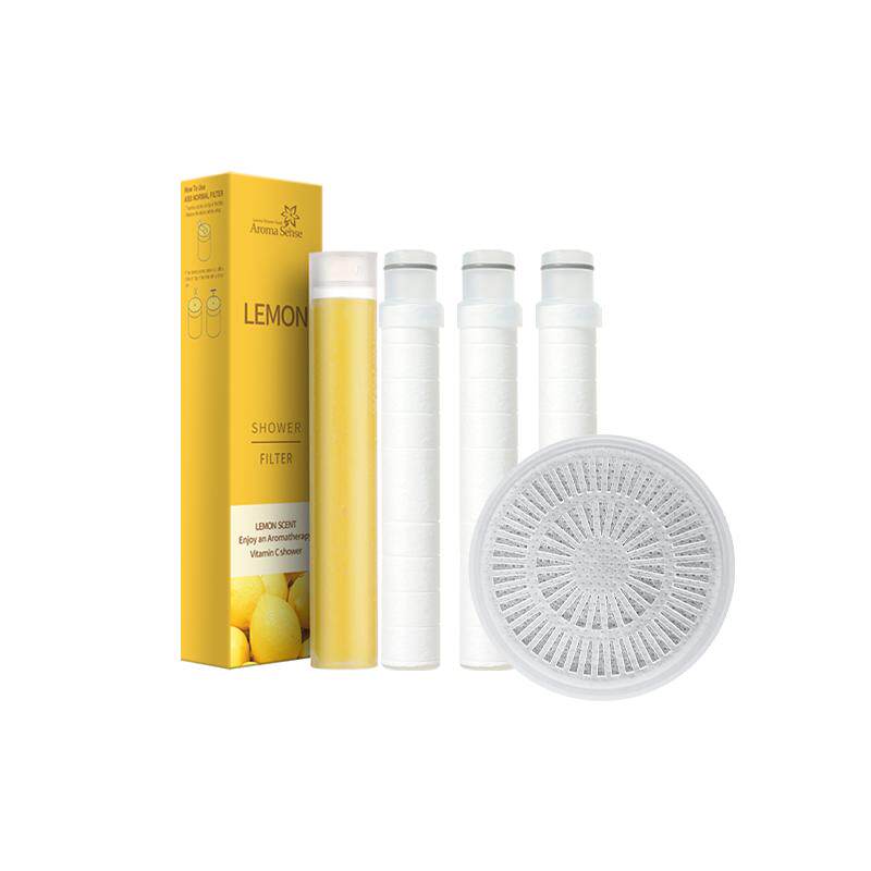 Aroma sense韩国进口过滤器抗菌软水阻垢过滤棉香氛除氯沐浴洗澡