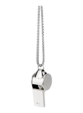 口哨项链男女韩版挂链百搭嘻哈朋克吊坠教练助威裁判哨子脖子