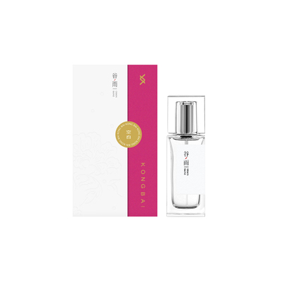 空白24节气谷雨女士香水芍药