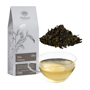 Whittard牛奶乌龙金萱乌龙茶高山茶奶香热冷泡茶袋装散茶100g进口