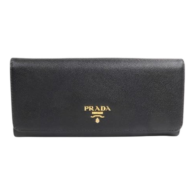 中古Prada普拉达长钱包