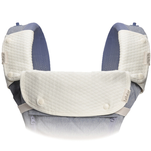 通用背带口水巾ergobaby婴儿腰凳配件双肩纯棉胸前吮吸带推车扶手