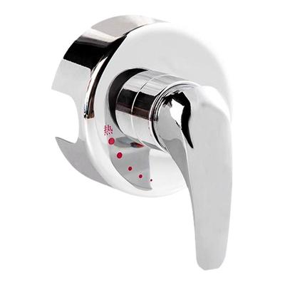 通用海尔美的电热水器贴墙混水阀