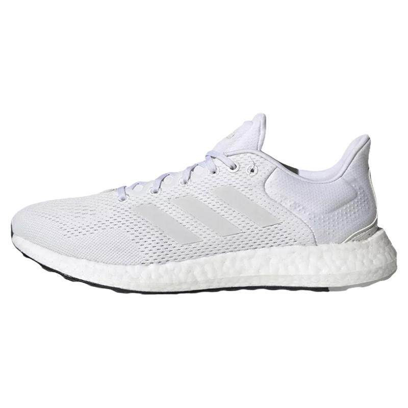 Adidas阿迪达斯Pureboost 21男子减震透气跑步鞋休闲运动鞋GY5094