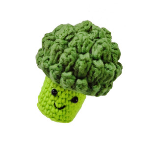 bounprem文总包包西兰花挂件手工钩织diy宫城良田钥匙扣材料成品