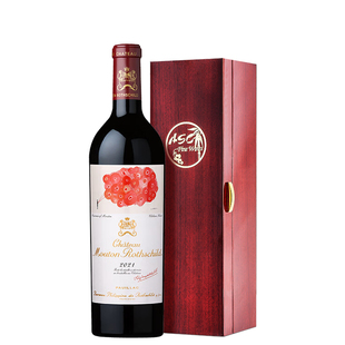 ASC精品红酒 法国波尔多一级庄Mouton木桐正牌2021年干红葡萄酒