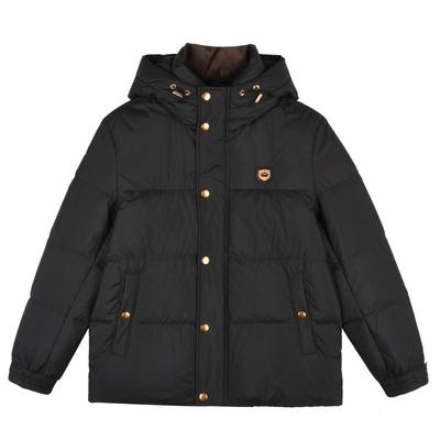 【大朵鸭绒】RaidyBoer/雷迪波尔2025冬男连帽胸章羽绒服外套8032