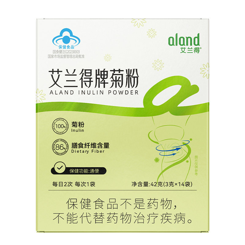 艾兰得菊粉润肠通便比利时进口