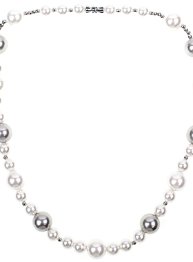 kream珍珠项链欧美流行男女嘻哈