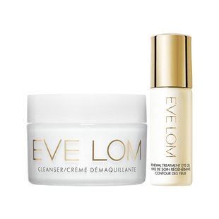 【会员专享】EVELOM洁颜霜20ml+琉金眼油3ml+回购券