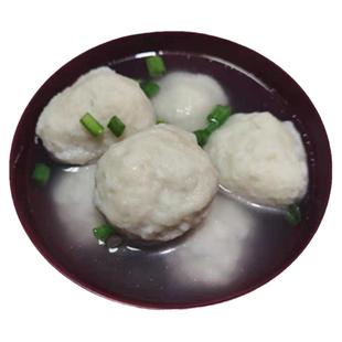 连江黄岐手工鱼丸实心马鲛鱼包心鳗鱼丸鱼饺福州特产2份包邮顺丰