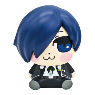 【现货】SEGA世嘉 女神异闻录3Reload 主角×大川武久部搪胶公仔