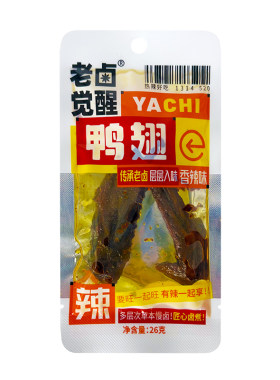 一见喜鸭翅香辣鸭肉小零食